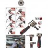 Přípravek pro pertlování/úpravu brzdového potrubí 4,75mm - Vigor V4416