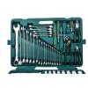 Velká sada ručního nářadí, hlavic 1/4" a 1/2" (gola sada), 127 ks JONNESWAY S04H524127S 04