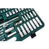 Velká sada ručního nářadí, hlavic 1/4" a 1/2" (gola sada), 127 ks JONNESWAY S04H524127S 08