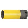 Nástrčné hlavice 1/2", s krytkou na ALU, pro rázové utahováky, 15-27mm - JONNESWAY