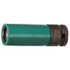 Nástrčná hlavice úderová s magnetem, 1/2", s krytkou na ALU, 19 mm - JONNESWAY S18A4119M