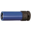 Nástrčné hlavice úderové s magnetem, 1/2", s krytkou na ALU, 17-21 mm - JONNESWAY