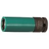 Nástrčné hlavice úderové s magnetem, 1/2", s krytkou na ALU, 17-21 mm - JONNESWAY