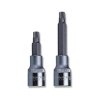 Zástrčné hlavice Torx, 1/2", velikosti T20-T70, délka 58 mm - JONNESWAY