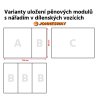 Dílenský vozík nevybavený, 7 zásuvek - JONNESWAY C-7DW5