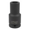 Nástrčné hlavice úderové, prodloužené, 3/4", 6-hranné, velikosti 17-50 mm - JONNESWAY