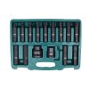Úderové hlavice 3/4” a 1” IMBUS, TORX a E-TORX, sada 16 ks - JONNESWAY AI050113 03