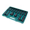 Úderové hlavice 3/4” a 1” IMBUS, TORX a E-TORX, sada 16 ks - JONNESWAY AI050113 01
