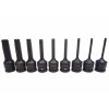 Sada zástrčných úderových hlavic TORX, 1/2", T20 - T70, 9 kusů - QUATROS QS50009