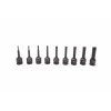 Sada zástrčných úderových hlavic XZN, 1/2", M4 - M16, 9 kusů - QUATROS QS50010