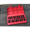 Sada zástrčných úderových hlavic XZN, 1/2", M4 - M16, 9 kusů - QUATROS QS50010