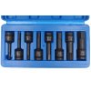 Sada zástrčných úderových hlavic Imbus, 1/2", H5 - H19, 8 kusů - QUATROS QS50008