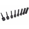 Sada zástrčných úderových hlavic Imbus, 1/2", H5 - H19, 8 kusů - QUATROS QS50008