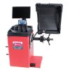 Vyvažovačka automobilových kol, 10"-28", CB75 Automat 2D, s LCD displejem