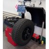 Vyvažovačka automobilových kol, 10"-28", CB76 Automat 3D, se zastavováním a laserem 2