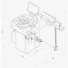 Vyvažovačka automobilových kol CB76 Automat 3D, 10"-28", se zastavováním a laserem