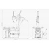 Set: zouvačka osobní LC889N, Helper AL320C, 10" - 24", automat