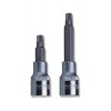 Zástrčné hlavice Torx, 1/2", velikosti T20-T70, délka 100 mm - JONNESWAY