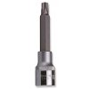Zástrčné hlavice Torx, 1/2", velikosti T20-T70, délka 100 mm - JONNESWAY