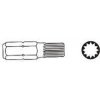 Bity XZN (Spline), různé velikosti, úchyt 10 mm, délka 30 mm - JONNESWAY