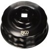 Hlavice na povolování olejových filtrů 74 - 76 mm, 15 hran, FORD, VW - BGS 1039-74-76 99