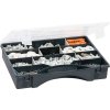 Organizér plastový 460 x 320 x 80 mm, nastavitelné přihrádky