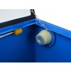Pískovací box, pískovačka stolní, objem 90 litrů, s příslušenstvím
