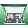Hydraulický stahovák na vstřikovače CDI, HDI, HPI, velká sada s vozíkem - TESAM TS1500