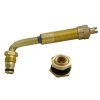 EM ventil TRJ 654-03, závit 1/2" 20 UNF, úhel 60 stupňů, délka 106 mm - Ferdus 111.64