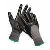 Pracovní rukavice FIELDFARE, máčené v nitrilu, velikost 10