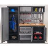 Sestava kovového dílenského nábytku VIGOR V6000-3 2