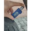 Digitální měřič hloubky dezénu pneumatik, rozsah 0 - 25,4 mm