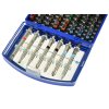 Sada šroubovákových bitů - ploché, křížové, Imbus, Torx, 56 kusů GEKO G30061 4
