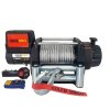 Elektrický naviják Golemwinch 17000 24V, 7,7 t, pro těžké nasazení - Golemtech 1