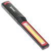 Dílenská montážní lampa LED COB 3W, nabíjecí USB, s magnetem a hákem na zavěšení - ASTA