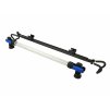 Montážní lampa LED 120 SMD, nabíjecí, s nastavitelným držákem, háčky a magnety