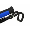 Montážní lampa LED 120 SMD, nabíjecí, s nastavitelným držákem, háčky a magnety