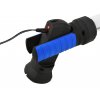 Montážní lampa LED 120 SMD, nabíjecí, s nastavitelným držákem, háčky a magnety