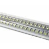 Montážní lampa LED 120 SMD, nabíjecí, s nastavitelným držákem, háčky a magnety