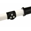 Montážní lampa LED, 60+9 diod, elektrická 230V, s hákem a magnety