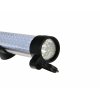 Montážní lampa LED, 60+9 diod, elektrická 230V, s hákem a magnety