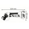 Aku úhlová bruska Bosch GWS 18-125 V-LI Professional, 2x5,0Ah, L-Boxx - 060193A30l