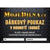 Dárkový poukaz MojeDílna.cz v hodnotě 1500 Kč