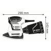 Vibrační bruska Bosch GSS 160 Multi Professional, L-BOXX - 06012A2300