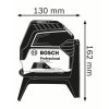 Čárový laser Bosch GCL 2-15 Professional - 0601066E00 2