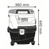 Vysavač Bosch GAS 15 Professional, na suché a mokré vysávání - 06019E5000 2