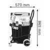 Vysavač Bosch GAS 55 M AFC Professional, na suché a mokré vysávání - 06019C3300 4