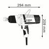 Elektrický rázový utahovák Bosch GDS 18 E Professional, 250 Nm - 0601444000