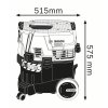 Vysavač Bosch GAS 35 L AFC Professional, na suché a mokré vysávání - 06019C3200