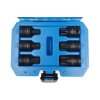 Zástrčné hlavice úderové TORX 1/2", T55-T100, sada 6 kusů - QUATROS QS50067 2
